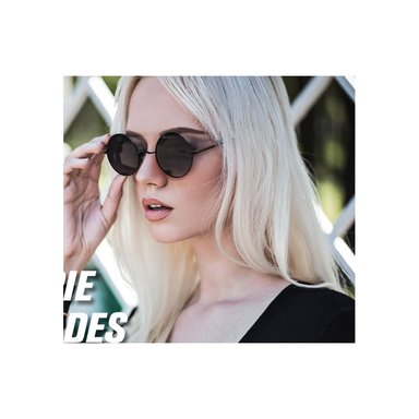 LENTES DE SOL REDONDOS VINTAGE COREANO LENNON UNISEX - 2