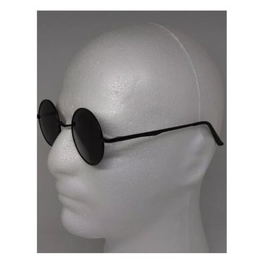 LENTES DE SOL REDONDOS VINTAGE COREANO LENNON UNISEX - 3