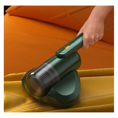 ASPIRADORA INALÁMBRICA ANTI ÁCAROS MANO CON LUZ UV PORTATIL - 3
