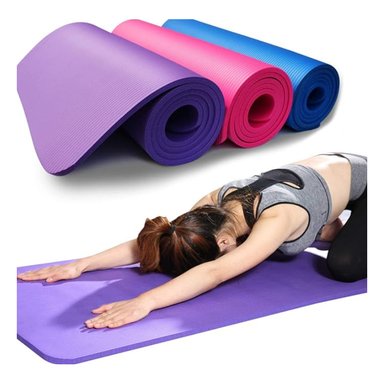 MAT DE YOGA 6MM MATT PARA EJERCICIOS COLCHONETA MULTICOLOR