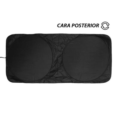 TAPASOL PARA AUTO CAMIONETA PROTECTOR PARABRISAS LUNAS - 2