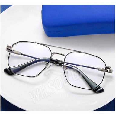 LENTES PREMIUM NEGROS MODELO CLÁSICO CON FILTRO AZUL PARA COMPUTADORA - 2