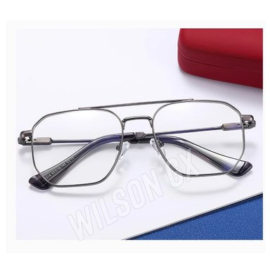 LENTES PREMIUM NEGROS MODELO CLÁSICO CON FILTRO AZUL PARA COMPUTADORA - 3