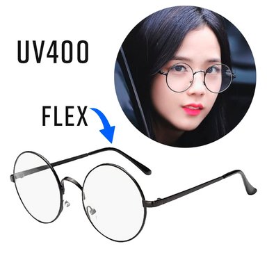 LENTES REDONDOS DE DESCANSO RETRO VINTAGE COREANO LENNON POTTER UNISEX