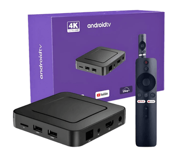 CONVERTIDOR TV ANDROID CERTIFICADO CON ENTRADA DE RED VERSIÓN 2025 8K - 4