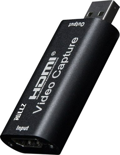 CAPTURADOR DE VIDEO LAPTOP FULL HD FHD 1080P HDMI A USB PC - 2
