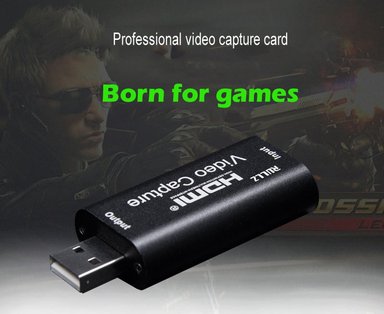 CAPTURADOR DE VIDEO LAPTOP FULL HD FHD 1080P HDMI A USB PC - 3