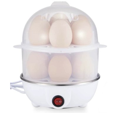HERVIDOR ELÉCTRICO HUEVOS ORGANIZADOR 14 VAPORIZADOR CALENTADOR