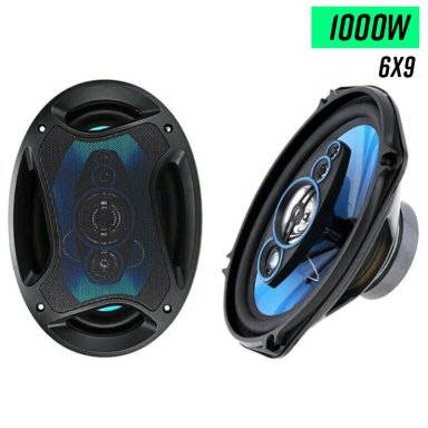 PARLANTE PARA AUTO 6X9 1000W MAX ALTAVOZ CARRO COAXIAL