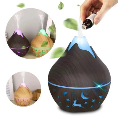 PURIFICADOR DE AIRE FORMA JARRO HUMIDIFICADOR USB