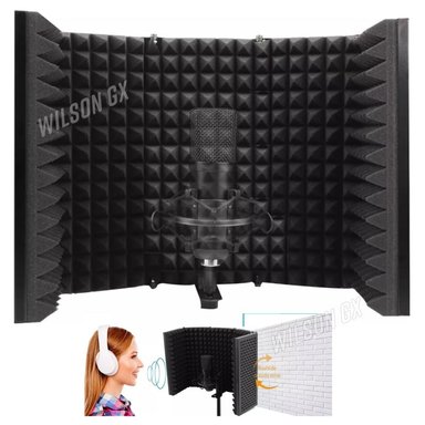 PANEL ACÚSTICO AISLAMIENTO SONIDO PARA MICRÓFONO 5 STREAM TIKTOK