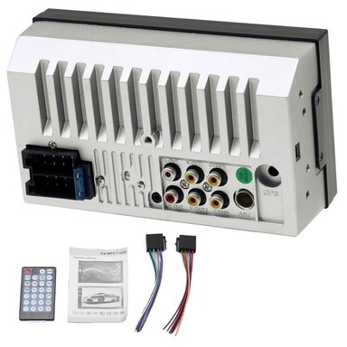 AUTORADIO PANTALLA TÁCTIL MIRRORLINK ANDROID IPHONE BT USB AUX 7 PULG - 2