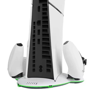 BASE DE CARGA DUAL Y REFRIGERACIÓN RGB COOLER PLAY 5 SLIM - 2