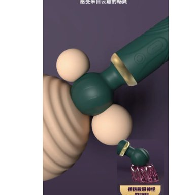 MASAJEADOR DOBLE ESTIMULACIÓN INTIMO 10 MODOS VELOCIDAD RELAJANTE - 3