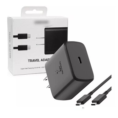 CARGADOR 45W CARGA RÁPIDA PARA SAMSUNG + AUDIFONOS TIPO C ESTILO AKG - 2