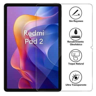 MICA DE VIDRIO PARA TABLET REDMI PAD 2 2025 11' - 1