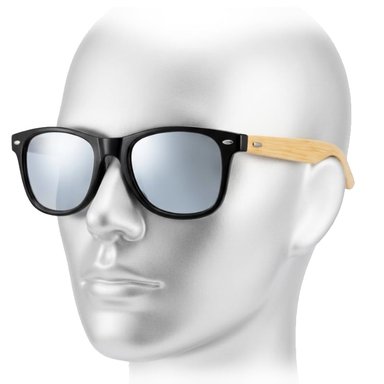 LENTES BLUE LIGHT ANTIRREFLEJO MARCO NEGRO PATILLAS DE MADERA UNISEX - 4