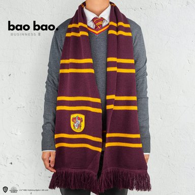 BUFANDA GRYFFINDOR MULTI HARRY POTTER ROPA CHALINA COSPLAY PIEDRA FILOSOFAL