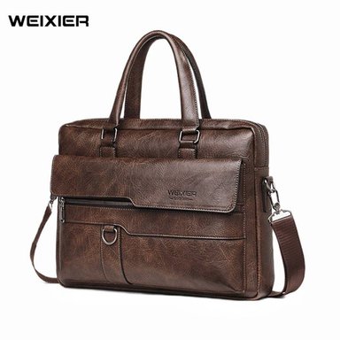 MALETINES EJECUTIVOS HOMBRE PORTAFOLIO WEIXIER DE CUERO PARA TRABAJO