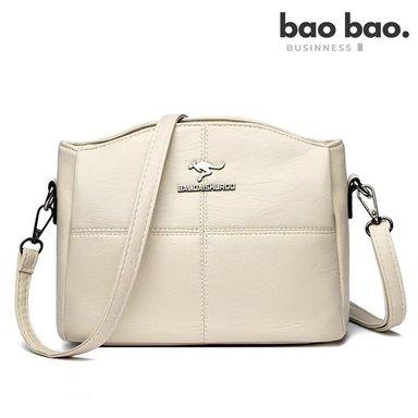 CARTERA DE CUERO PARA MUJER BOLSO MORRAL PEQUEÑO ELEGANTE JUVENIL