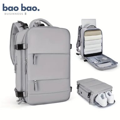 MOCHILA GRANDE PARA VIAJES PASEO MALETA DE VIAJE IMPERMEABLE UNISEX