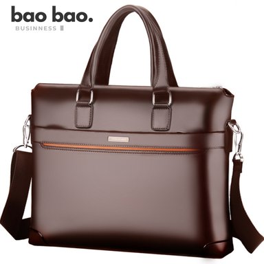 MALETÍN DE CUERO PU PARA HOMBRE EJECUTIVO IDEAL PARA TRABAJO OFICINA ELEGANTE