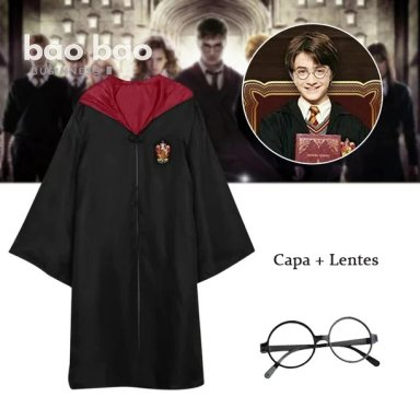 DISFRAZ GRYFFINDOR MULTI HARRY POTTER ROPA HALLOWEN COSPLAY PIEDRA FILOSOFAL
