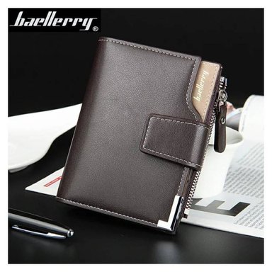BILLETERA PARA HOMBRE BAELLERRY CUERO PU CON MONEDERO TARJETERO