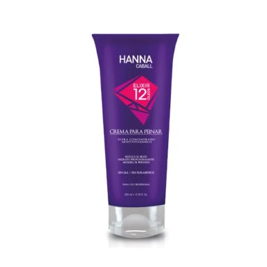 CREMA PEINAR HANNA CABALL 12 ÓLEO ANTIFRIZZ 200 ML - 1