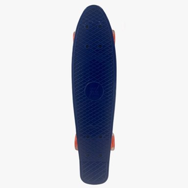 SKATEBOARD ENZO PENNY OXIE PRO AZUL NARANJA - 2
