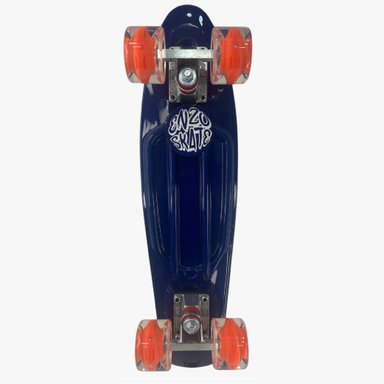 SKATEBOARD ENZO PENNY OXIE PRO AZUL NARANJA - 3