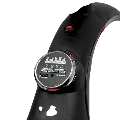 TWISCAR NEXUS OXIE PRO BUGGIE BLUETOOTH USB ROJO NEGRO - 3