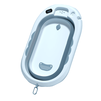 TINA DE BAÑO BEBÉ SPLASH CON TERMÓMETRO BABY CAM