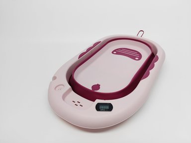BAÑERA TINA PLEGABLE SPLASH BABY CAM PORTABLE CON TERMÓMETRO - 4