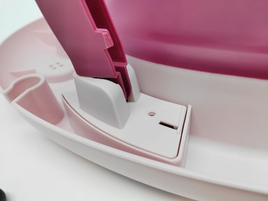 BAÑERA TINA PLEGABLE SPLASH BABY CAM PORTABLE CON TERMÓMETRO - 5