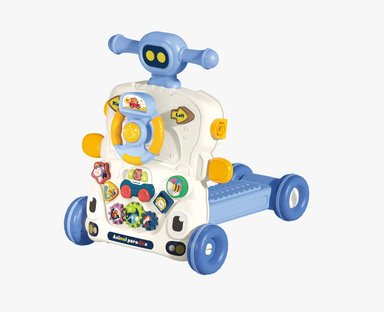 ANDADOR CAMINADOR 3 EN 1 ANIMAL PARADISE