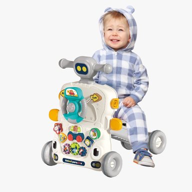 ANDADOR CAMINADOR 3 EN 1 ANIMAL PARADISE