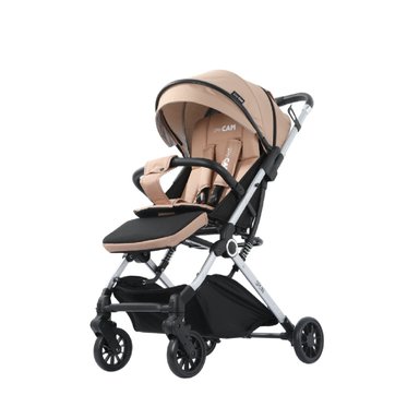 COCHE SPLIN ALUMINIO BABY CAM BEIGE