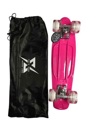 SKATEBOARD ENZO PENNY OXIE PRO ROSADO - 1