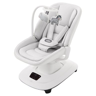 MECEDORA ELÉCTRICA TÁCTIL ROCKING CHAIR BABY CAM BLANCO