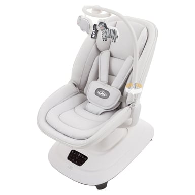 MECEDORA ELÉCTRICA TÁCTIL ROCKING CHAIR BABY CAM BLANCO - 2