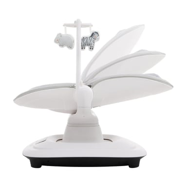 MECEDORA ELÉCTRICA TÁCTIL ROCKING CHAIR BABY CAM BLANCO - 4