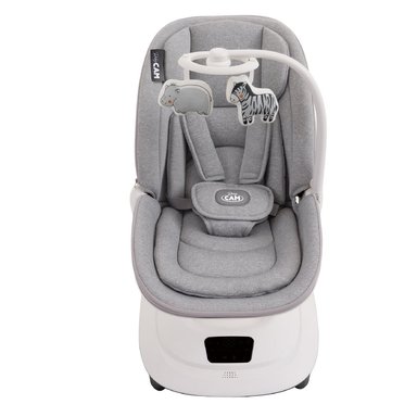 MECEDORA ELÉCTRICA TÁCTIL ROCKING CHAIR BABY CAM GRIS CLARO - 3