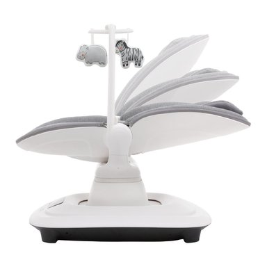 MECEDORA ELÉCTRICA TÁCTIL ROCKING CHAIR BABY CAM GRIS CLARO - 4