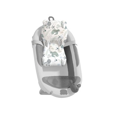 TINA DE BAÑO AQUABU BABY CAM GRIS