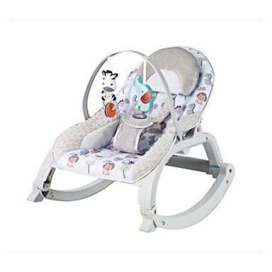 SILLA BABY BOUNCER MECEDORA BABY CAM CELESTE - 2