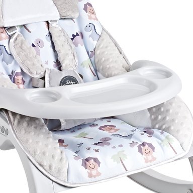 SILLA BABY BOUNCER MECEDORA BABY CAM CELESTE - 3