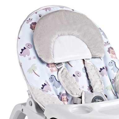 SILLA BABY BOUNCER MECEDORA BABY CAM CELESTE - 5