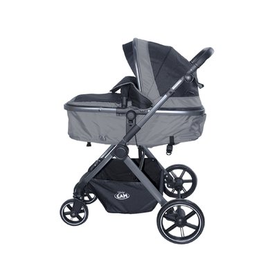 COCHE MOISÉS LONDRES BABY CAM GRIS