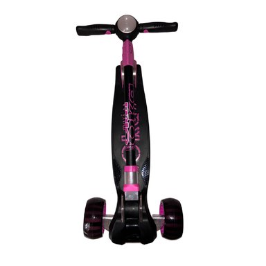 SCOOTER MAXI BLUETOOTH ROSADO NEGRO - 3